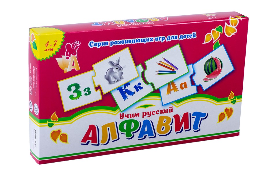Игра С-309 Учим русский алфавит Эра