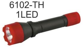 Фонарик красный ULTRAFASH 6102-ТН 11787 р