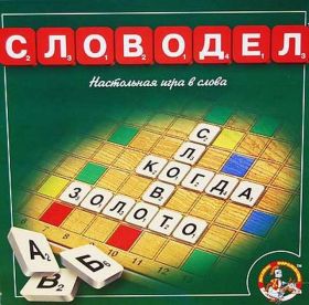 Игра 00309 "Словодел" 120747 дк Р