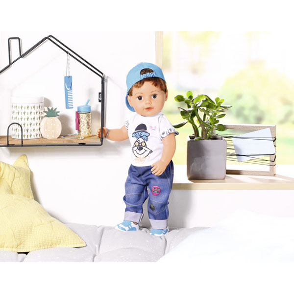 Zapf Creation Baby born 826-911 Бэби Борн Кукла Братик 2019 43 см