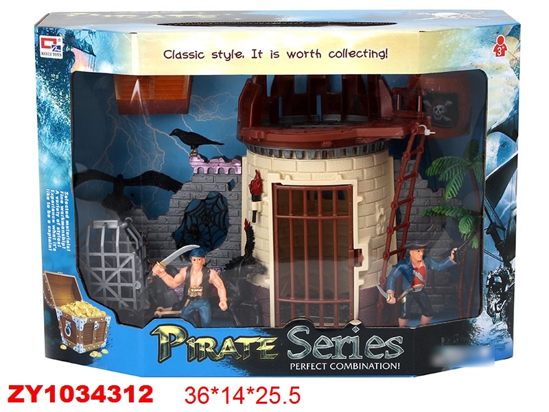 Игровой набор 0807-52 Пираты в коробке