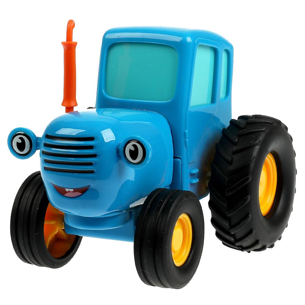 Машина Синий трактор металл 11см синий BLUTRA-11SL-BU в коробке