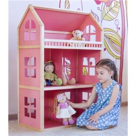 Кукольный дом Малина ДК-004 (конструктор) КЛ132215