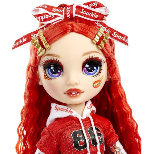 Rainbow High 572039 Кукла Cheer Doll - Ruby Anderson (Red)