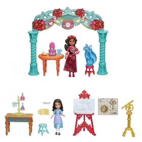Disney Princess C0383 Игровой набор для маленьких кукол Елена - принцесса Авалора