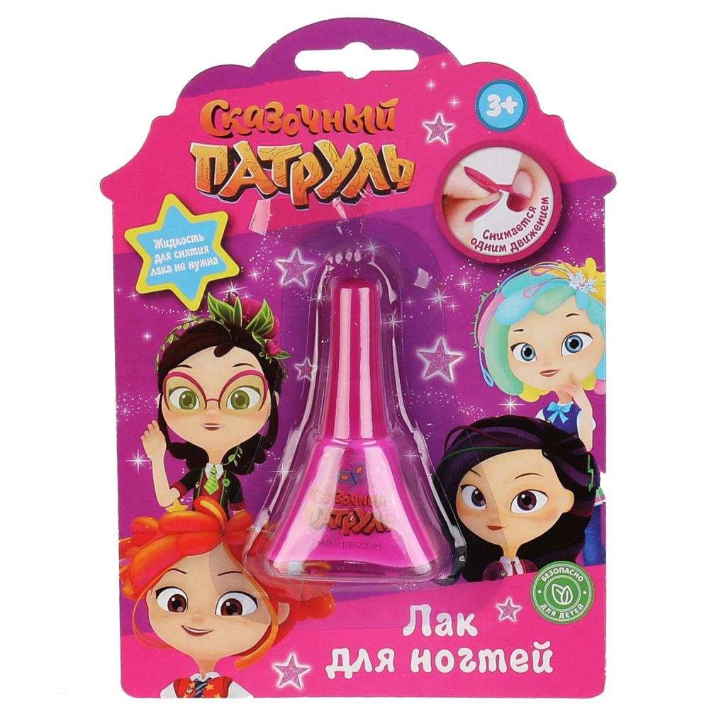 Косметика 71079-SP Сказочный патруль лак для ногтей 5мл розовый ТМ Милые леди