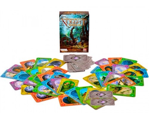 Игра настольная 1047 Хоббит Карточная игра (2-е рус.изд)