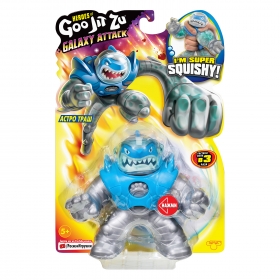 GooJitZu 39266 Игрушка Астро Траш Галактиская Атака тянущ. фигурка Гуджитсу