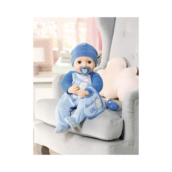 Zapf Creation Baby Annabell 701-898 Бэби Аннабель Кукла-мальчик многофункциональная 43 см
