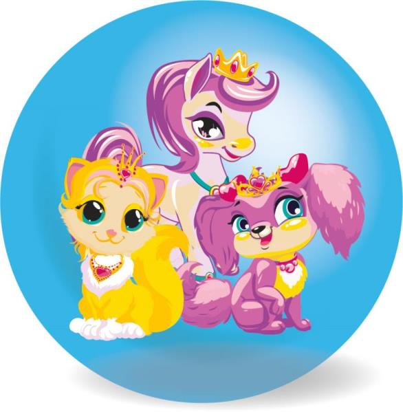 Мяч AD-9(Pets) Питомцы ПВХ 23см ТМ Играем вместе