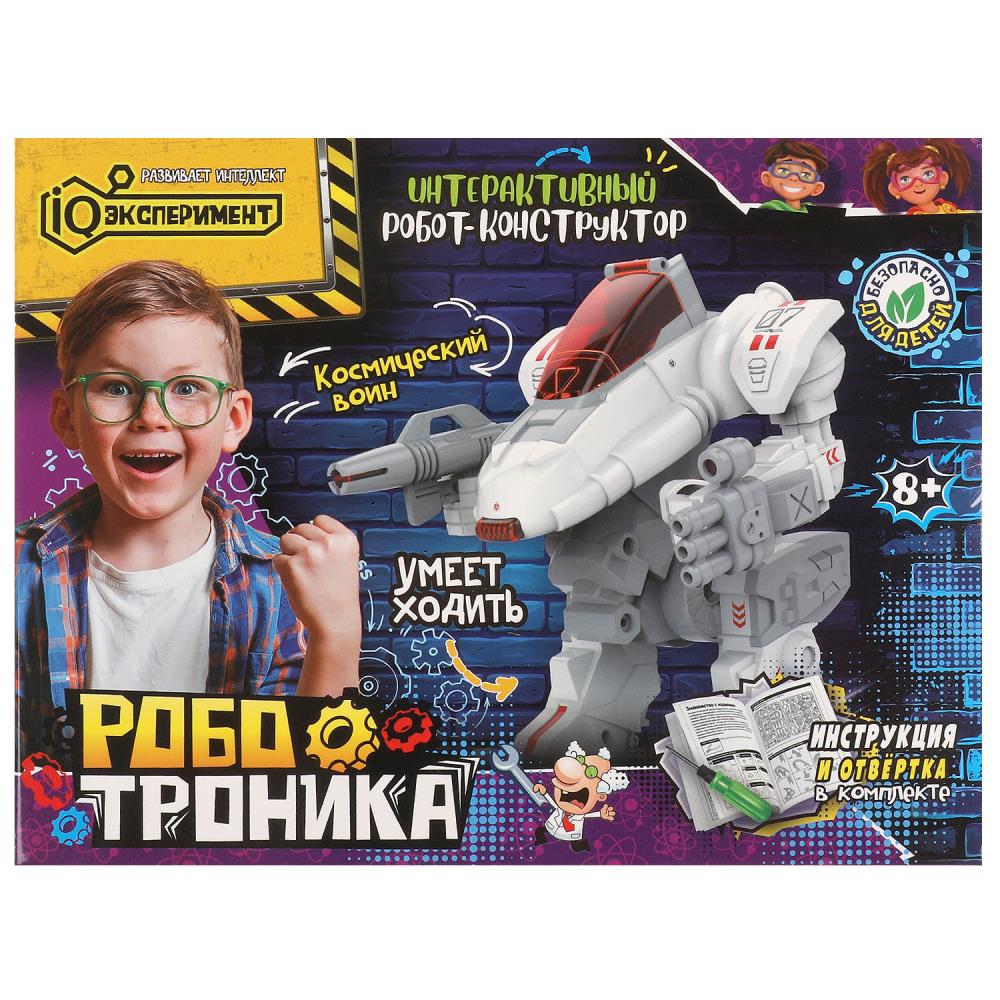 Опыты 1807B082-RU (72) Космический воин в коробке ТМ IQ Эксперимент 379023