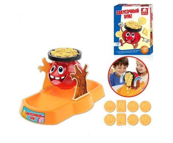 Игра-баланс 200448936 Ловкость Закусочный Бум