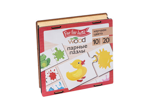 Лото 04687 Изучаем цвета Десятое Королевство