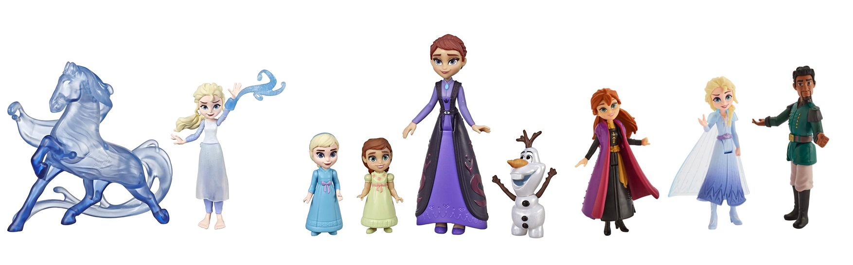 Disney Princess E5504 ХОЛОДНОЕ СЕРДЦЕ 2 Делюкс в ассортименте