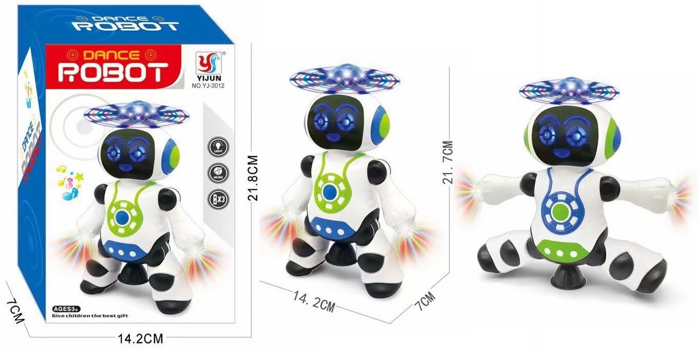 Игрушка YJ-3012 Робот на батарейках OBL871303