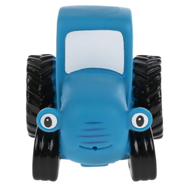 Игрушка для ванны LX-ST200427 Синий трактор 10см в сетке ТМ Капитошка