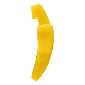 Прорезыватель "Бананчик" от 4мес силикон Lubby