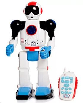 Робот 8514 "BeBoy" на управлении аккум интерактивный, повторяшка