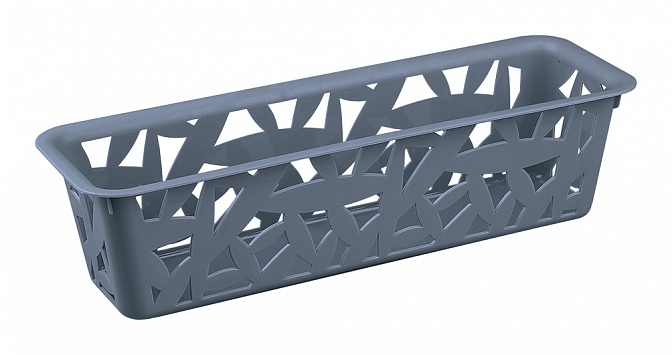 Корзинка 431226925 универсальная 23,5х16х6см S микс Бытпласт