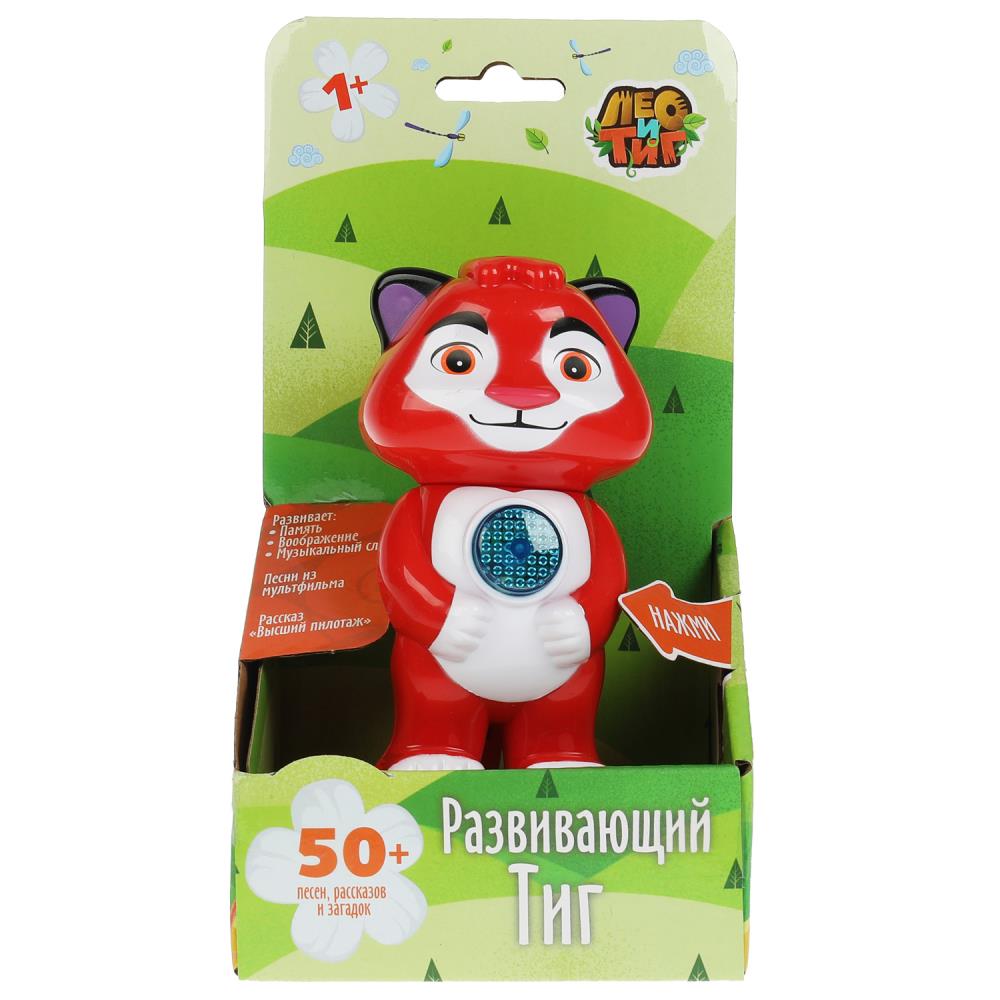 Игрушка HT455-R Тиг обучающий на батарейках ТМ Умка 343191