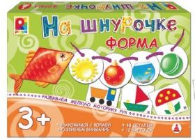 Игра с-947 "Игры на шнурочке.Форма" Киров, Радуга