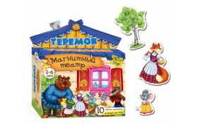 Театр магнитный 3206-08 "Теремок" 162229 /Р/ Vladi Toys