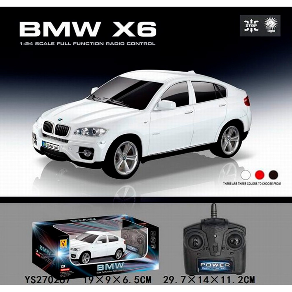 Машина 866-2404S BMW X6 на радиоуправлении GK FCJ0855114