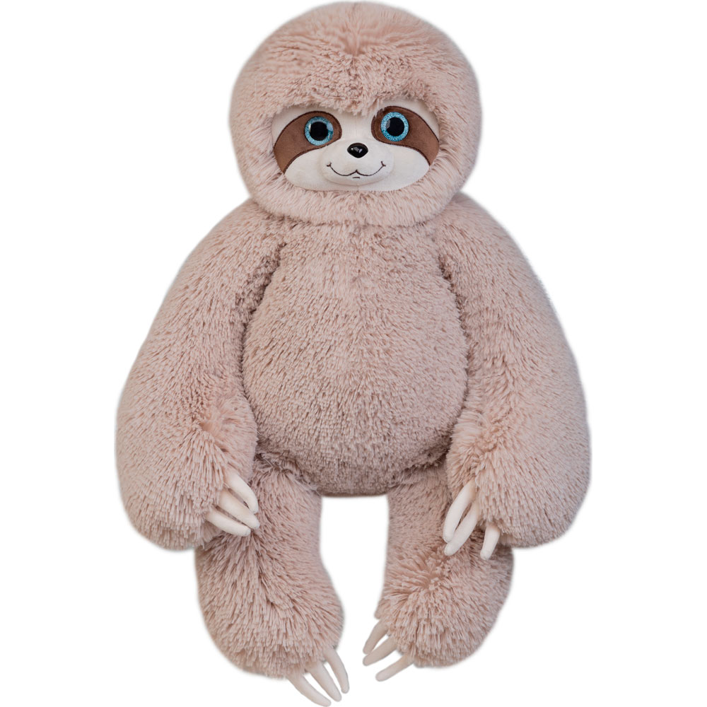 Мягкая игрушка Ленивец Луи цв.кофейный 75см Л/50/82-2 Белай Тойс