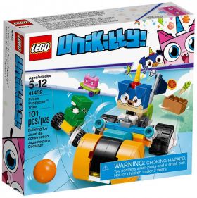 Lego Unikitty 41452 Велосипед принца Паппикорн Юникитти