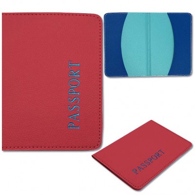 Обложка для паспорта PU 01_1 PASSPORT ассорти J.Otten 107450