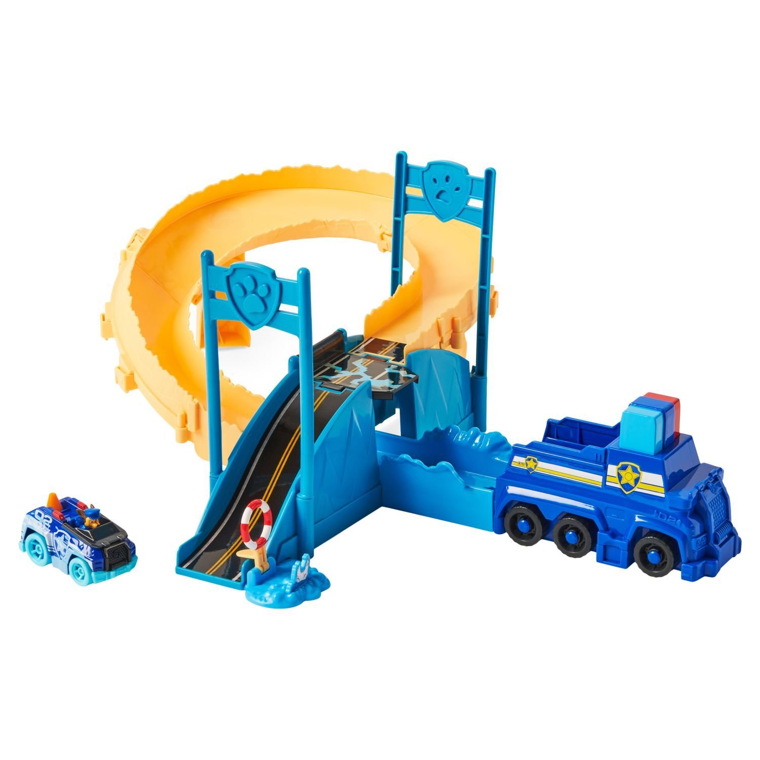 Paw Patrol 6060297 Щенячий патруль Тру Метал набор Полицейская машина