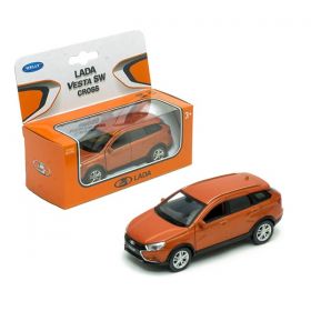 Welly 43763 Велли Модель машины 1:34-39 LADA VESTA SW CROSS