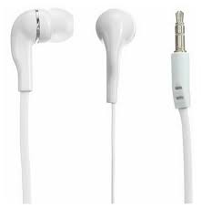 Наушники-вкладыши SBE-012K SmartBuy 012К А4 белый