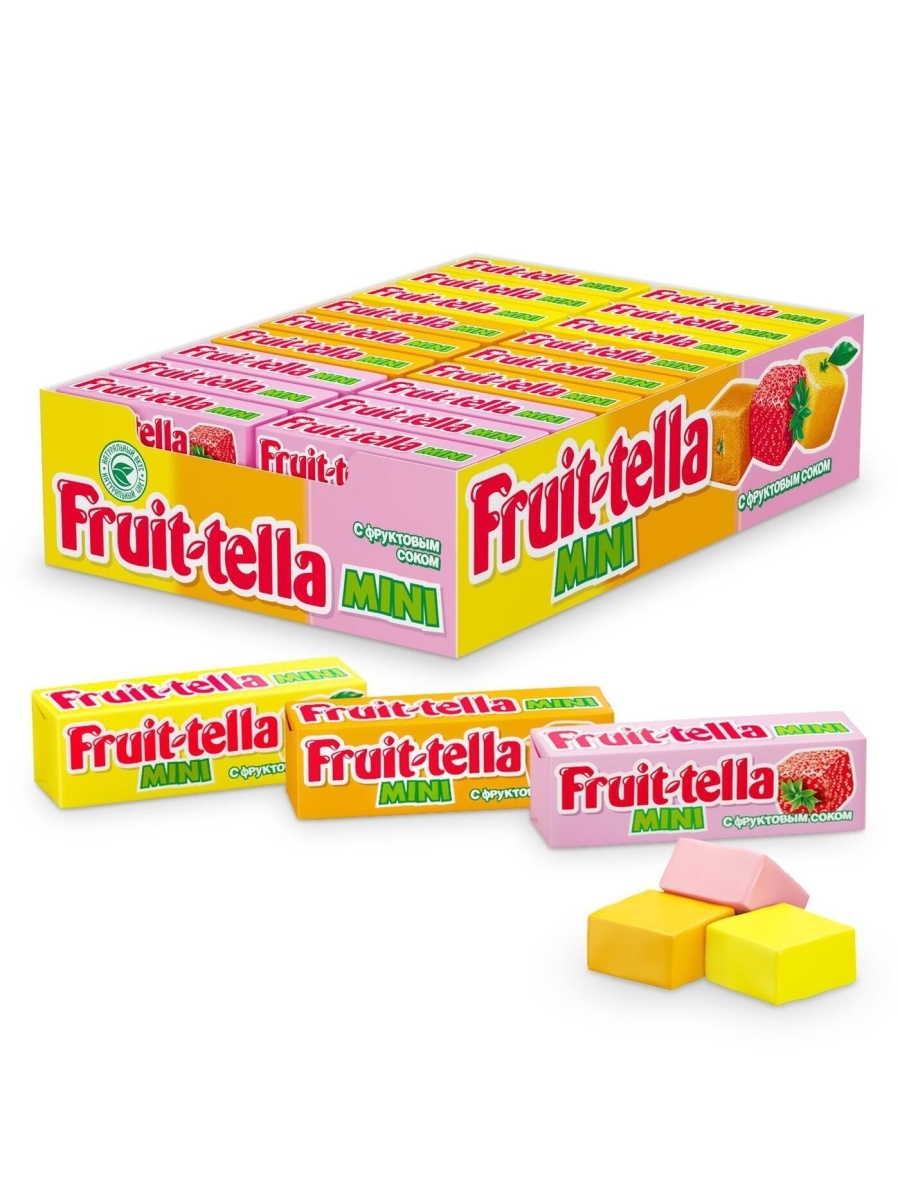 Жевательные конфеты 3614260 Fruitella мини