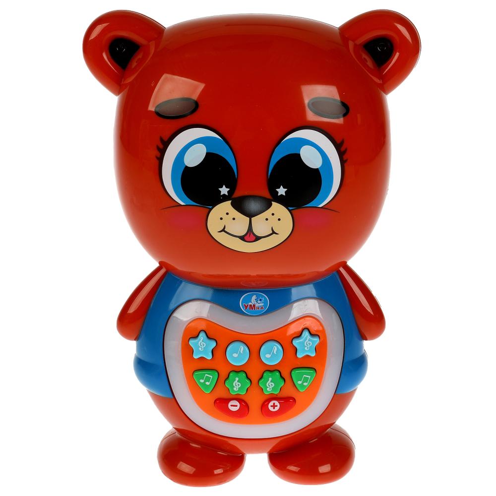 Сказочник STORY-BEAR Мишка Шаинский 60 сказок, потешек и песен ТМ Умка