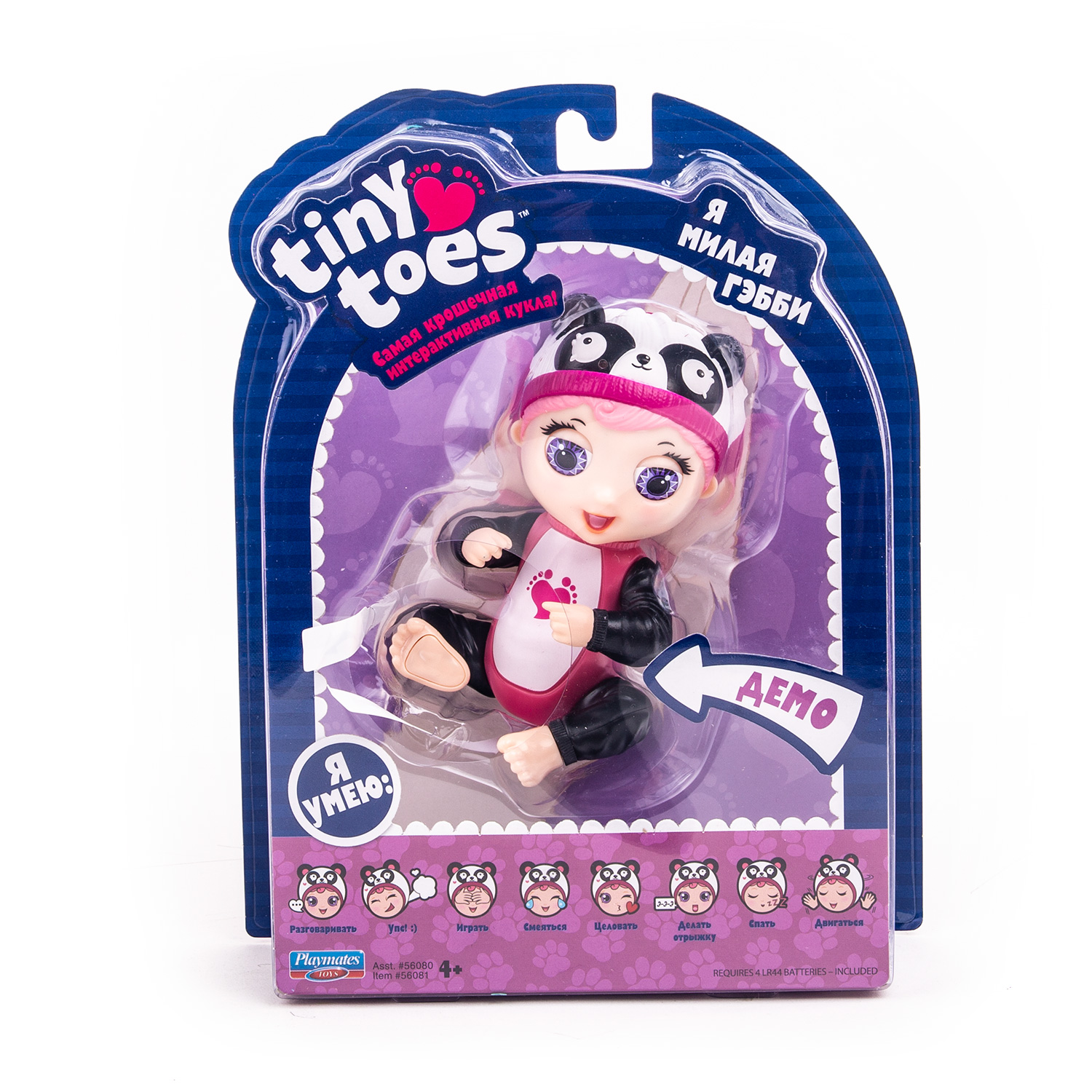 Tiny Toes Пандочка 56081 Интерактивная игрушка