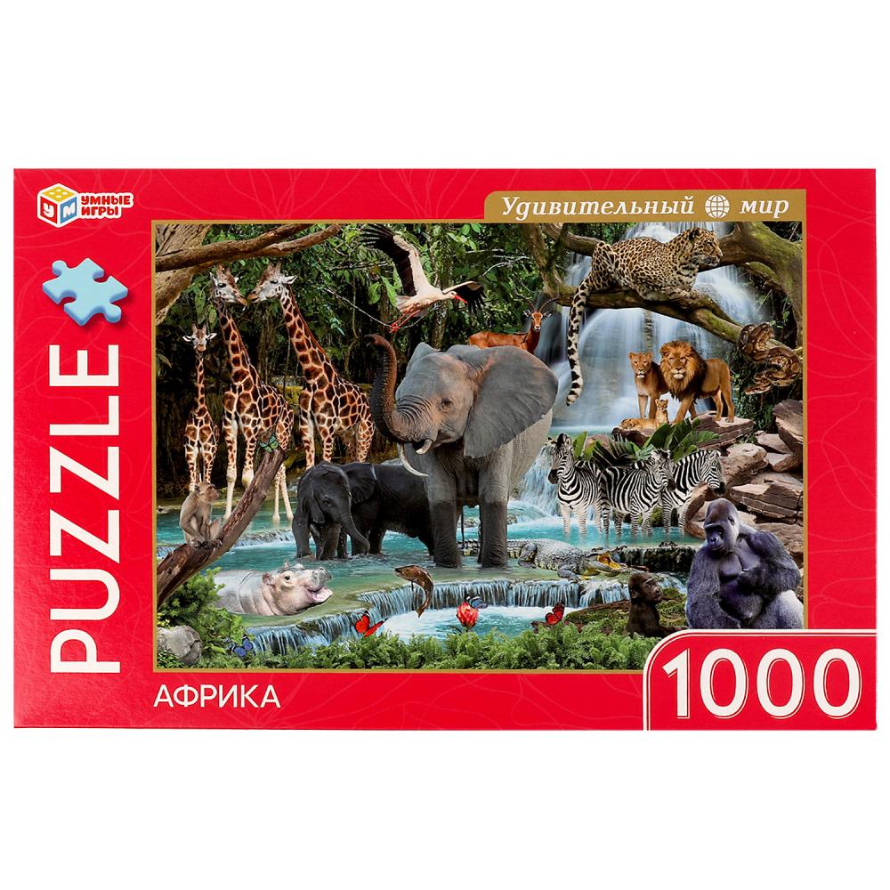 Пазл 1000 деталей 54275 Африка ТМ Умные игры