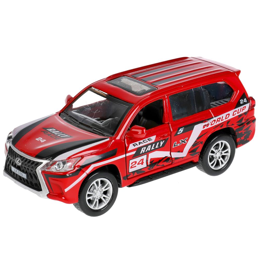 Машина LX570-S-SL металл LEXUS LX-570 Спорт инерция 12см ТМ Технопарк 283497