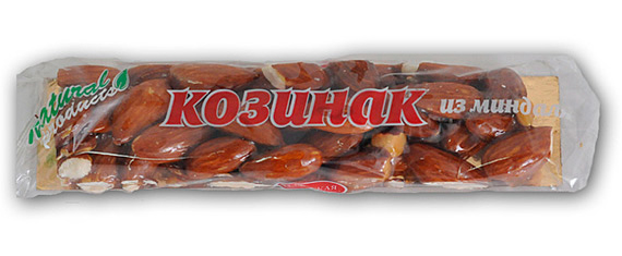Батончик козинак из миндаля 60 г