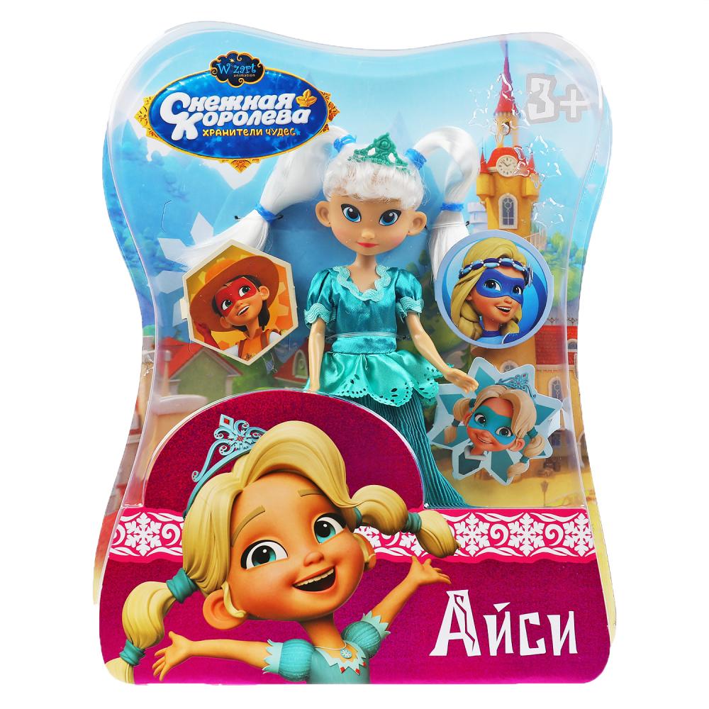 Кукла SQ-ICY23-RU Айси Снежная королева Хранители Чудес 32см без озвучки ТМ Карапуз