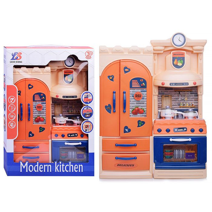 Игровой набор LS322-23 Кухня в коробке