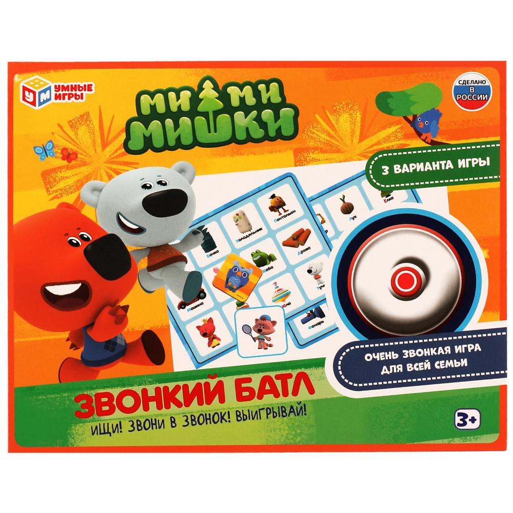 Игра 18266 Звонкий батл МиМиМишки ТМ Умные игры