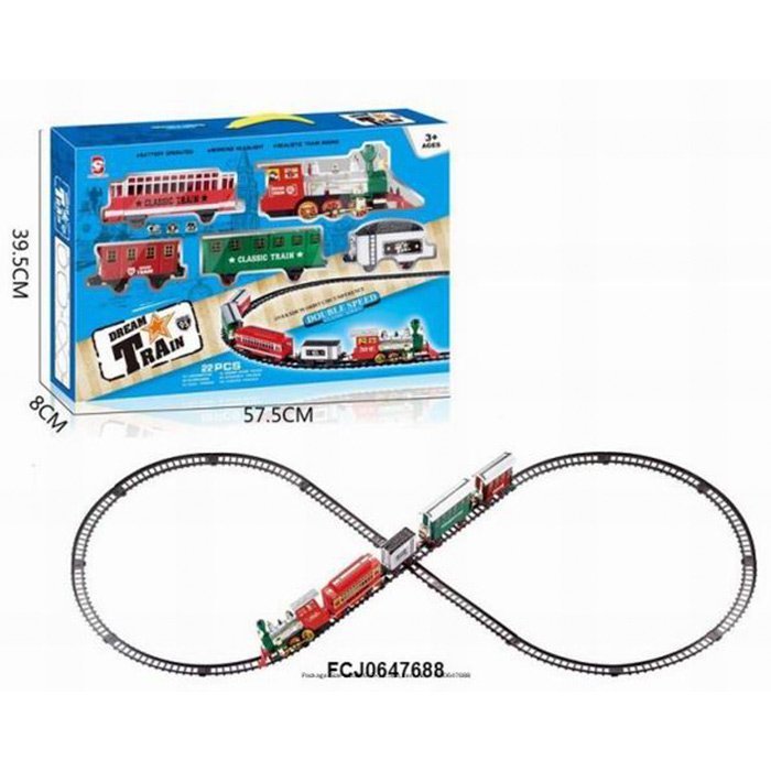 Железная дорога 8517С в коробке 430-049