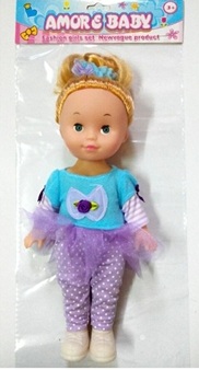 Кукла P8872-11-PVC в пакете OBL577647