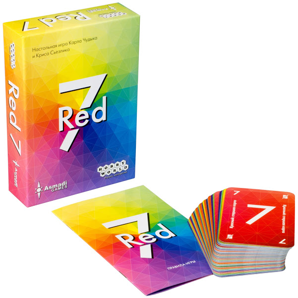 Игра настольная 1792 RED 7