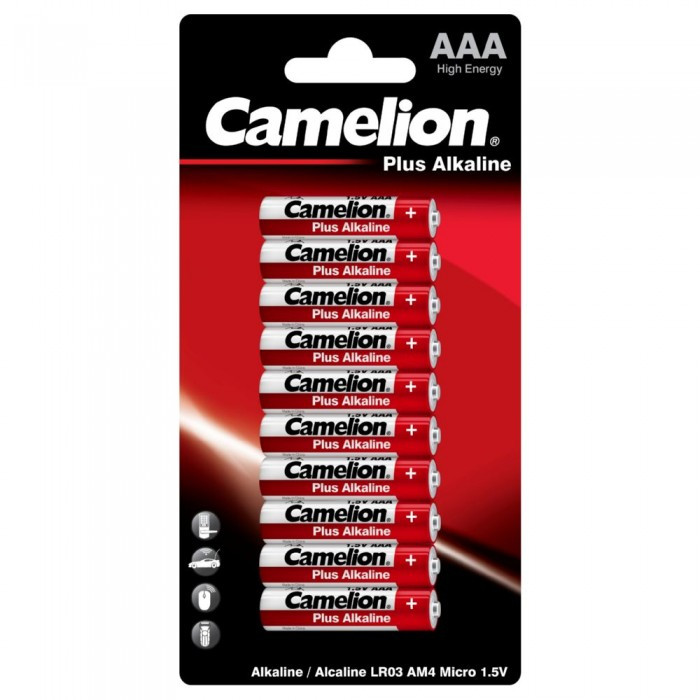 Батарейки Camelion LR3 1/10BL 14136 отрывной