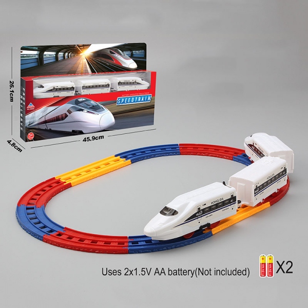 Железная дорога 08063 на батарейках А136-Н06399