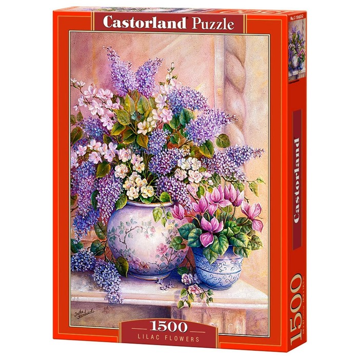 Пазл 1500эл 4281189 Цветы сирени