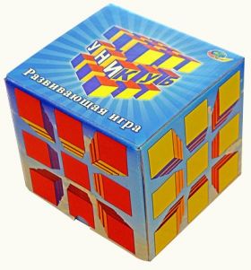 Кубики УНИКУБ 2,5-12лет в коробке 4680000430548 Корвет Р